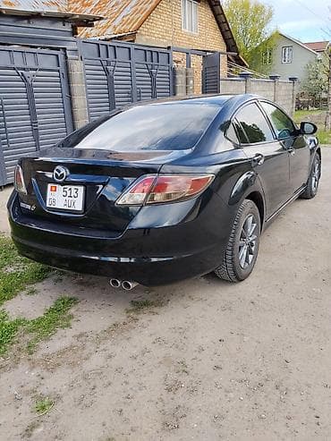 bmw e92: Mazda 6: 2011 г., 2.5 л, Автомат, Бензин, Седан — 3