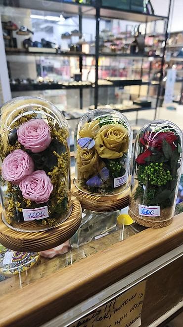 колбы: Подарок - живые розы которые не завянут даже через год!!! Роза в — 5