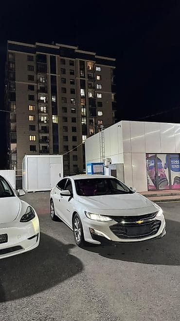 купить малибу: Chevrolet Malibu: 2020 г., 1.4 л, Вариатор, Бензин, Седан — 4