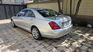 mersedes benz s klas: Mercedes-Benz S-Class: 2006 г., 5.5 л, Автомат, Бензин, Седан — 4