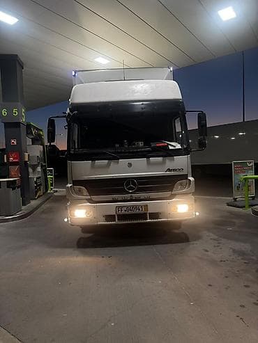 Грузовик Mercedes-Benz Atego 1229, изотермический фургон с — 3