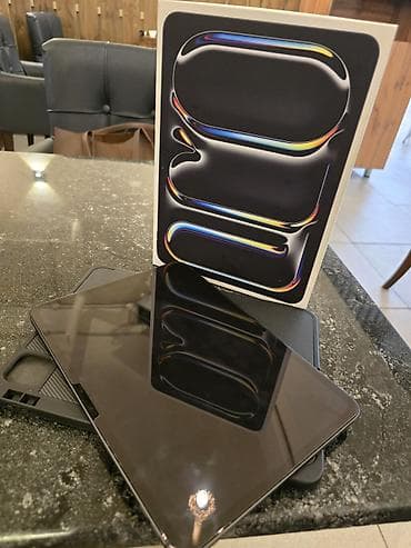 Планшеты: Планшет, Apple, память 512 ГБ, 11" - 12", Wi-Fi, Б/у, Классический цвет - Черный — 1
