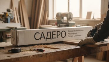 кедровые бочки купить: Деревянные двери упакованные в картонную коробку с логотипом «Садеро» — 1