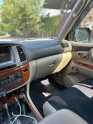 Lexus: Lexus LX: 2007 г., 4.7 л, Автомат, Бензин, Жол тандабас — 6