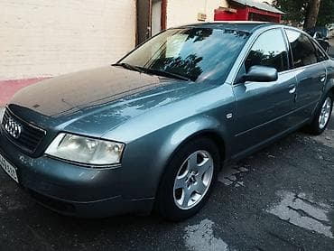 Audi A6: 2000 г., 2.4 л, Механика, Бензин, Седан — 1