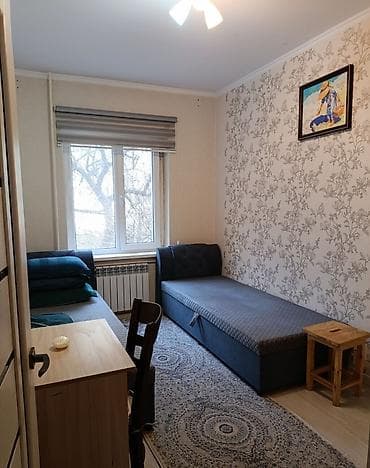 джалал: 3 комнаты, 60 м², 106 серия, 1 этаж, Евроремонт — 7