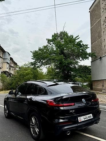 jac m3: BMW X4: 2020 г., 2 л, Автомат, Дизель, Кроссовер — 6