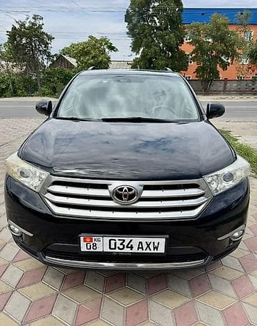 Toyota Highlander: 2012 г., 3.5 л, Автомат, Бензин, Кроссовер — 2
