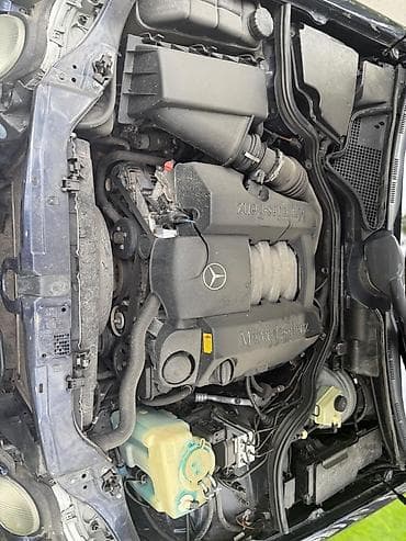 рулевой рейки фит: Mercedes-Benz E-Class: 1999 г., 3.2 л, Автомат, Бензин, Седан — 7