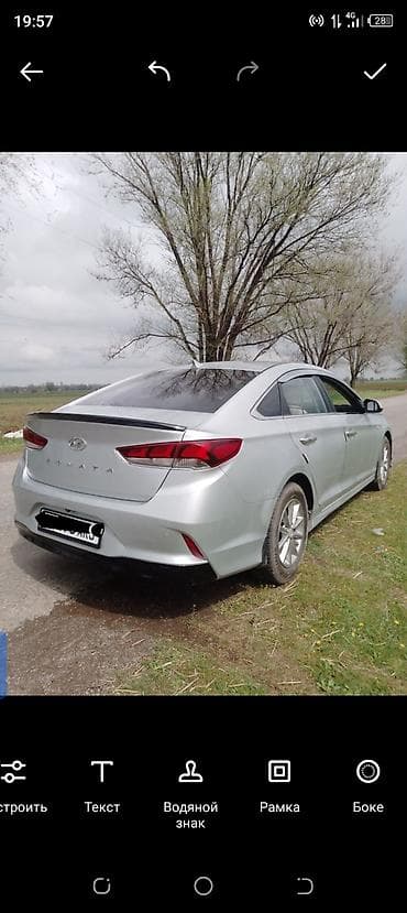 форд бампер: Hyundai Sonata: 2018 г., Автомат, Газ, Седан — 5