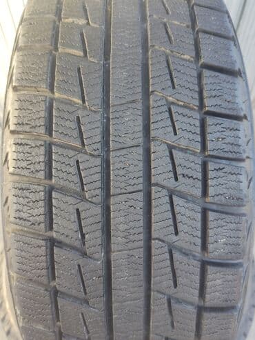 шины для сельхозтехники и тракторов бу: Шины 215 / 60 / R 16, Зима, Б/у, Комплект, Легковые, Япония, Bridgestone — 4