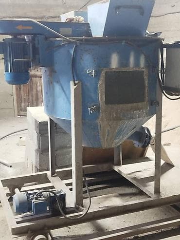 Оборудование для бизнеса: Комплект оборудования для производства газаблоков/пескоцементных — 8