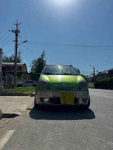 хечбек: Daewoo Matiz: 2007 г., Бензин, Хэтчбэк — 4