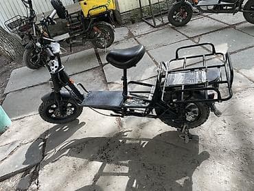 солнеч: Электровелосипед wenbox monster мощность 1000 ватт батарея 60в40амп — 3