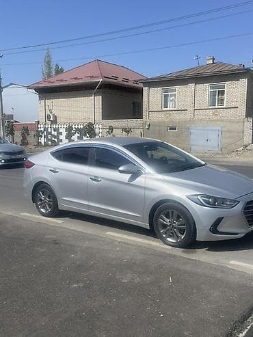 byd e2 2023: Hyundai Avante: 2017 г., 1.6 л, Автомат, Бензин, Седан — 4
