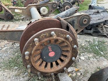 бу шины на трактор: Saf Ось 22.5 Контрактная из Германии, в отличном состоянии. Для — 9