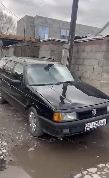Volkswagen Passat: 1991 г. — 2