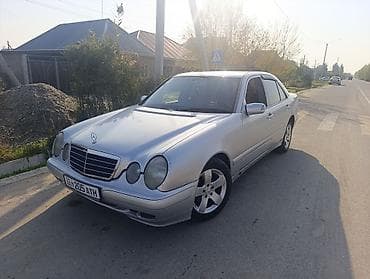 Mercedes-Benz E-Class: 1999 г., 2.2 л, Механика, Дизель, Седан at lalafo.kg Mercedes-Benz E-Class: 1999 г., 2.2 л, Механика, Дизель, Седан