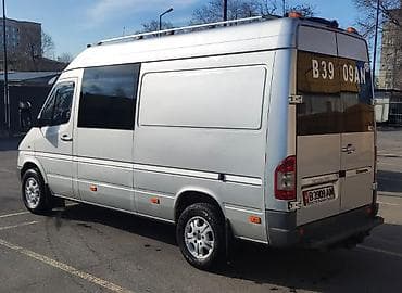 sprinter 416: Mercedes-Benz Спринтер: 2004 г. — 3