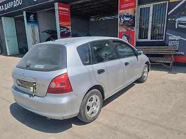 fit 2002: Honda Civic: 2002 г., 1.5 л, Автомат, Бензин, Хэтчбэк — 3