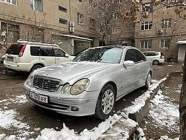 мерсе: Mercedes-Benz E-Class: 2005 г., 3.5 л, Автомат, Бензин, Седан — 1