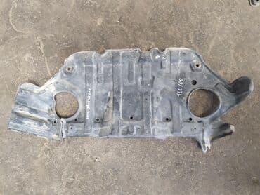 антикоррозийное покрытие: Toyota TLC100 Защита двигателя, Тойота ТЛК100 защита двигателя защитка — 1