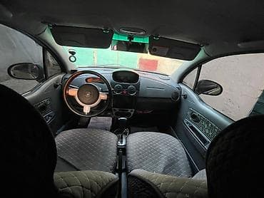 volvo volva: Daewoo Matiz: 2006 г., 0.8 л, Ручные, Бензин, Хэтчбэк — 4