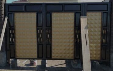 ремонт секционных ворот: Сварка | Козырьки, Контейнеры, Перила Бесплатная смета, Высотные работы, Доставка — 10