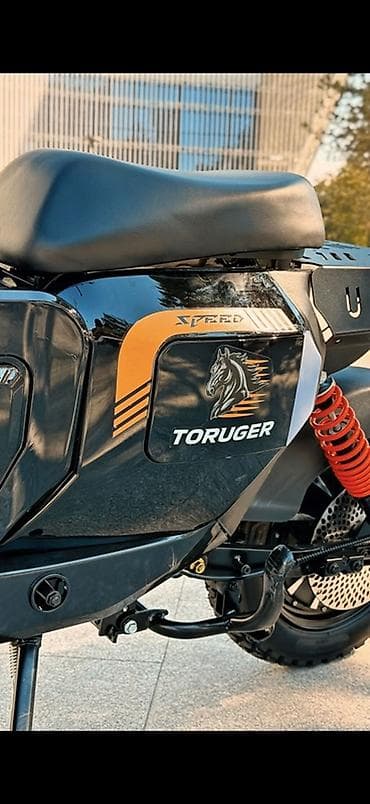 выбор: Электроскутер TORUGER U2 Pro - Современный городской e-скутер с — 3