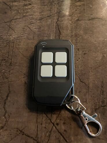 ворота с пультом: Профессиональное изготовление пультов/брелоков для автоматических — 3