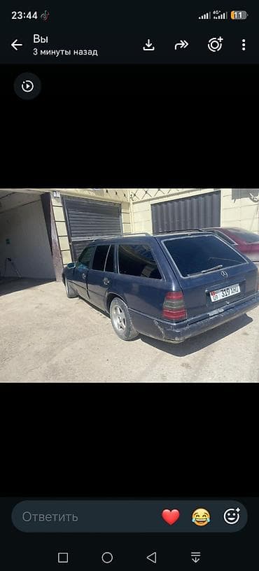 Mercedes-Benz W124: 1990 г., 2.3 л, Механика, Универсал — 1