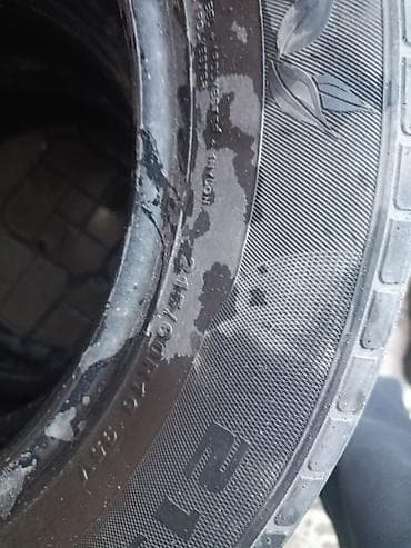 good year: Шины 225 / 55 / R 18, Лето, Б/у, Комплект, Легковые, BFGoodrich — 1