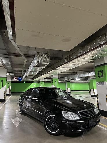 Унаа: Mercedes-Benz S-Class: 2003 г., 5 л, Автомат, Газ, Седан — 1