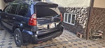 сму геология: Lexus GX: 2004 г. — 4