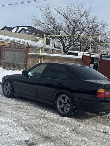 х5 2004: BMW 5 series: 1989 г., 2 л, Механика, Бензин, Седан — 7