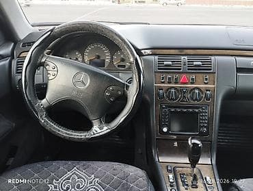 r19 24545: Mercedes-Benz E-Class: 2001 г., 2.7 л, Автомат, Дизель, Седан — 3