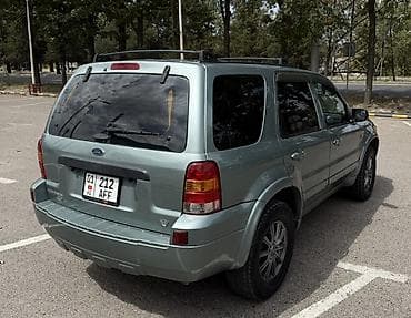 maverick ford: Ford Maverick: 2006 г., 3 л, Автомат, Газ, Кроссовер — 5