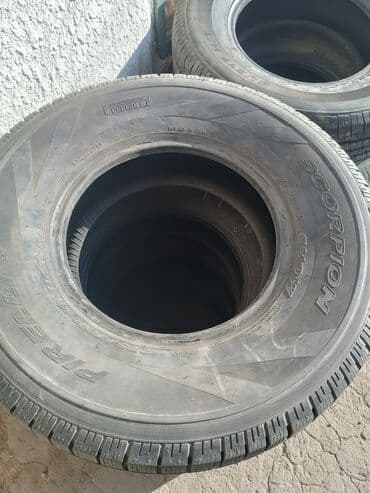 купить зимние шины на внедорожник: Шины 275 / 70 / R 16, Зима, Б/у, Комплект, Внедорожные (АТ/МТ), Италия, Pirelli — 2