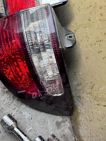 led lights: Комплект стоп-сигналов Toyota 2003 г., Б/у, Оригинал, Япония — 4