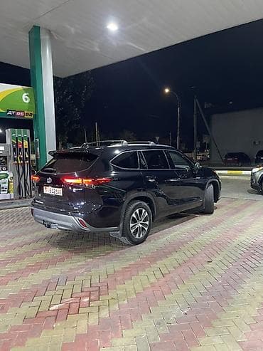 Toyota Highlander: 2021 г., 2.5 л, Автомат, Гибрид, Кроссовер — 5