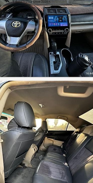 решетка на камри 45: Toyota Camry: 2013 г., Автомат, Бензин, Седан — 5