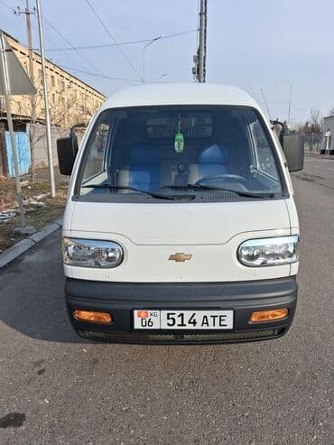 chevrolet corvette: Daewoo Damas: 2019 г., 0.8 л, Механика, Газ, Фургон — 1