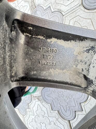 оригинальные штампованные диски опель: Литые Диски R 18 BMW, Комплект, отверстий - 5, Б/у — 5