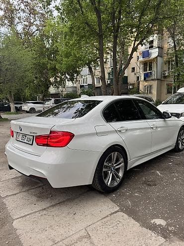 продаю мазда трибут: BMW 3 series: 2017 г., 2 л, Автомат, Бензин, Седан — 5