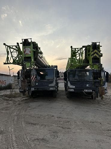 штапель: Автокран, Zoomlion — 1
