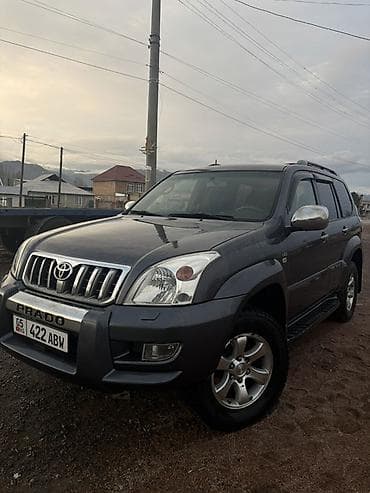 двигатель рекстон 2 9: Toyota Land Cruiser Prado: 2005 г., Автомат, Дизель, Внедорожник — 4