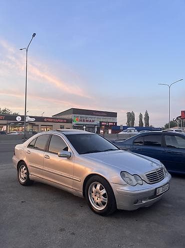 Транспорт: Mercedes-Benz C-Class: 2000 г., 2.2 л, Автомат, Дизель, Седан — 4