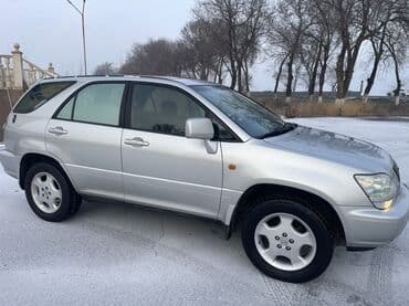 воск для авто: Lexus RX: 2002 г., 3 л, Автомат, Газ, Кроссовер — 3