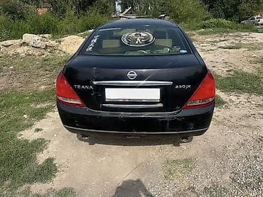 сливной механизм: Nissan Teana: 2005 г., 2.3 л, Автомат, Бензин, Седан — 4