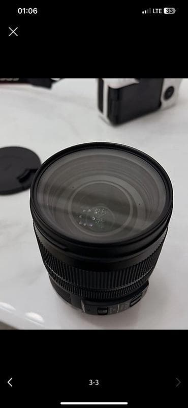 Техника жана электроника: Объектив Sigma Art для Canon (байонет Canon EF) с установленной — 1